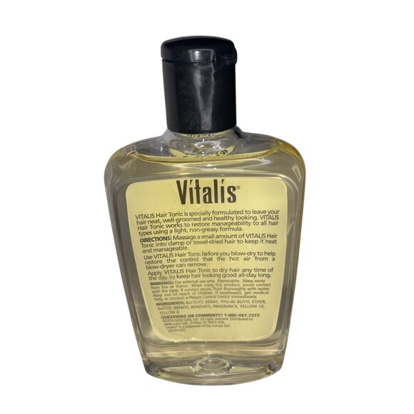 Vitalis Hair Tonic Liquid - 7oz - Picture 2 of 2